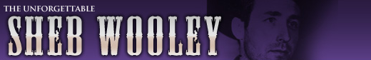 Logo, Sheb Wooley - Character Actor